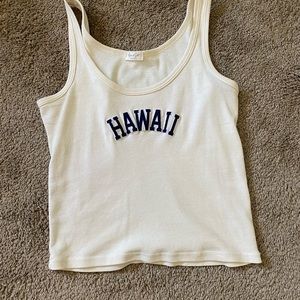 brandy melville hawaii tank